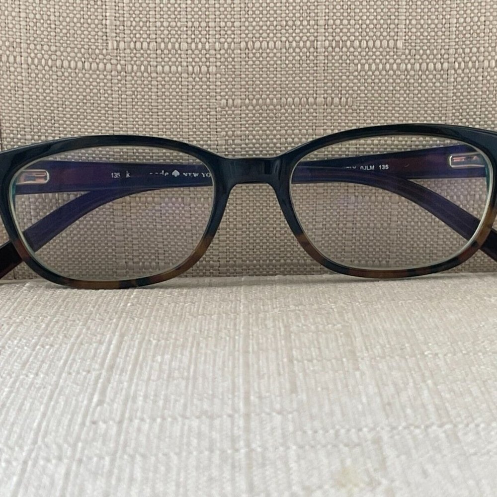 Kate Spade New York Women Glasses Frame BLAKELY OJLM Brown Eyeglasses - Picture 3 of 12